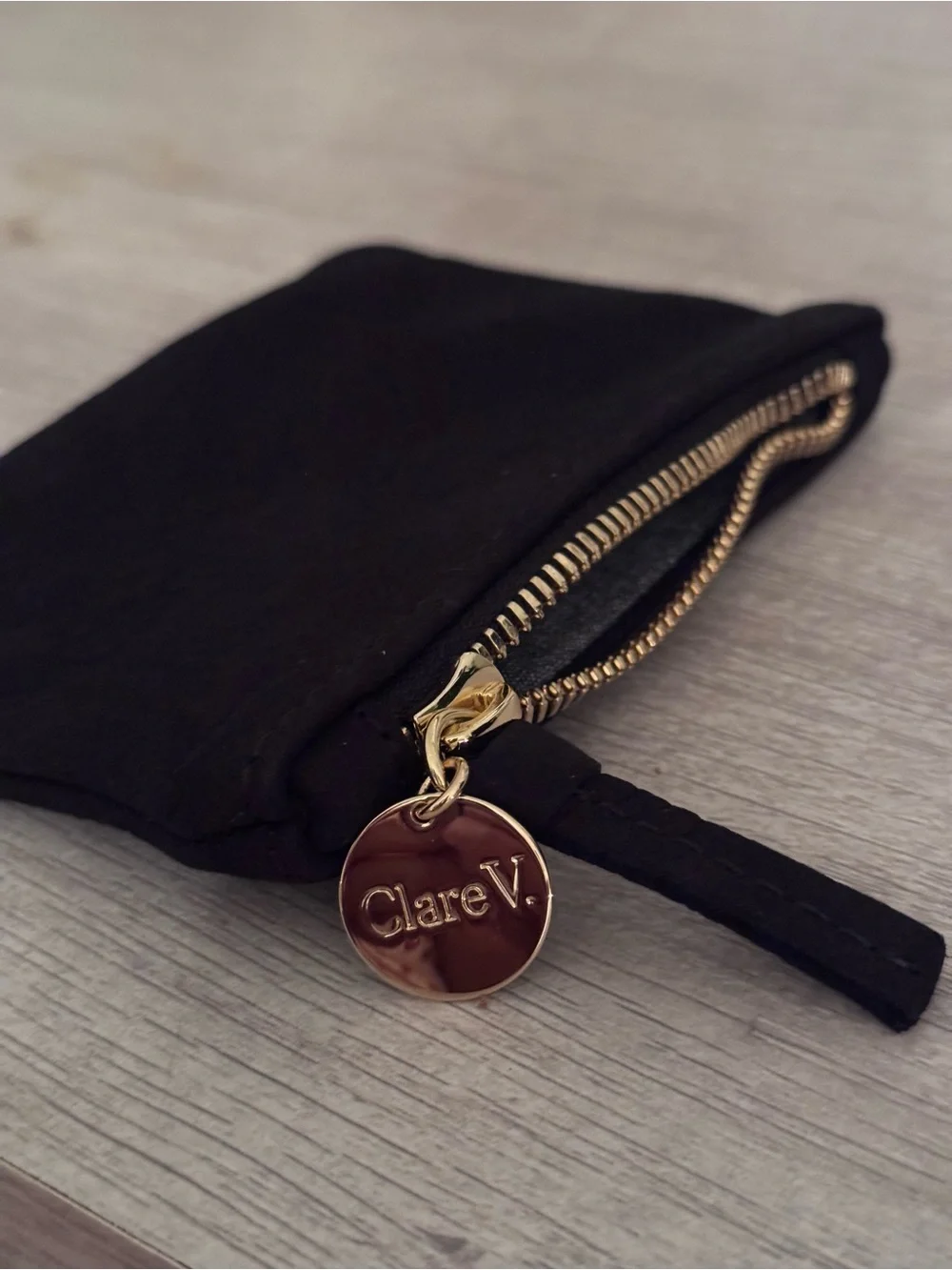 Clare V zip pouch